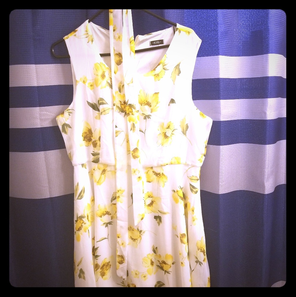 Flower dress